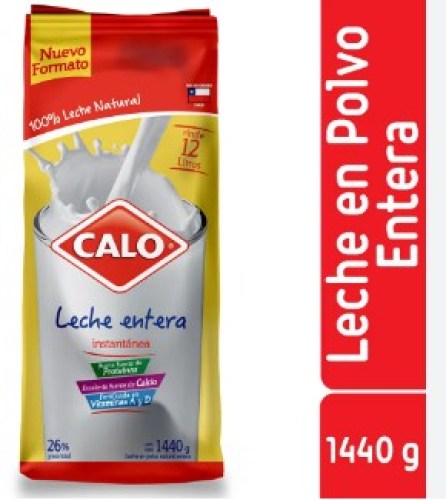 leche en polvo entera calo